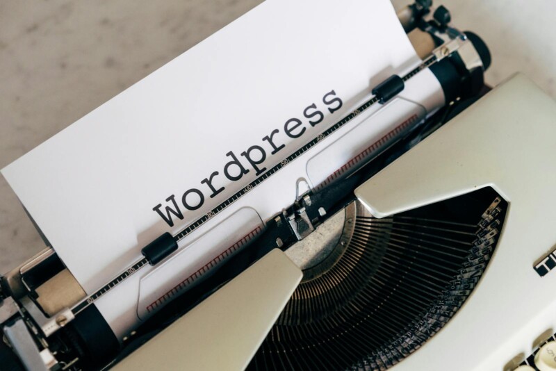 WordPress blogging